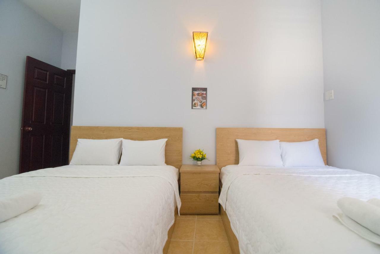 Language Exchange Hostel 2 Хошимин Экстерьер фото