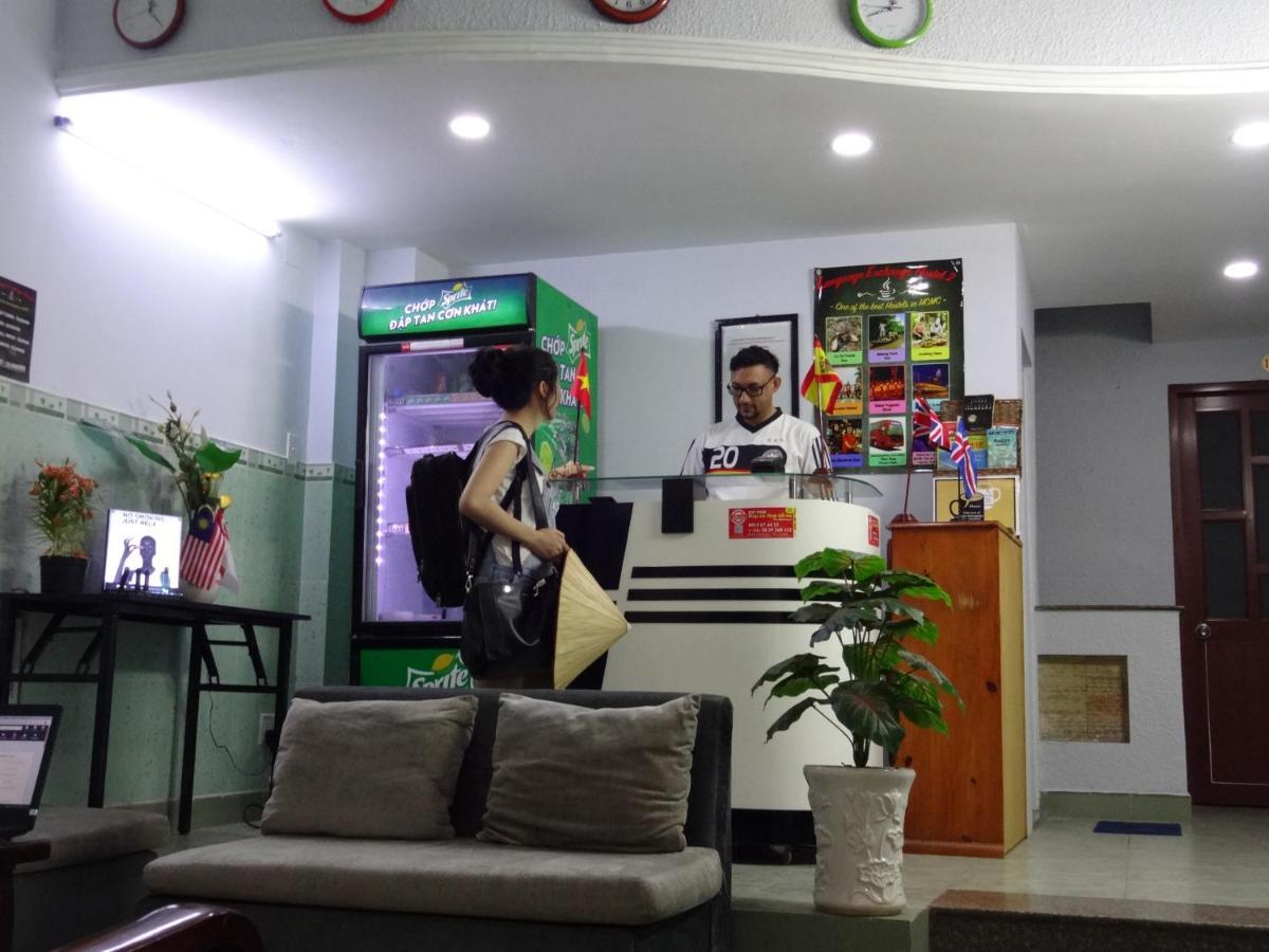 Language Exchange Hostel 2 Хошимин Экстерьер фото